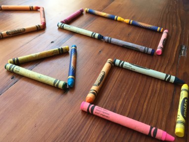 crayon shapes